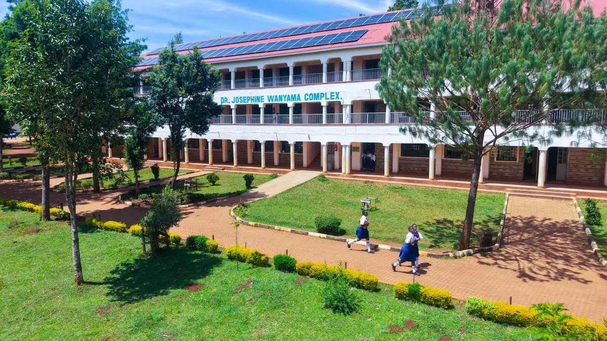 Students in modern learning environment